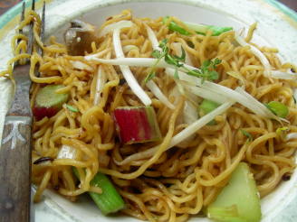 Stir-Fried Rice Noodles With Black Bean Sauce