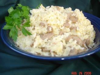 Savory Mushroom Rice