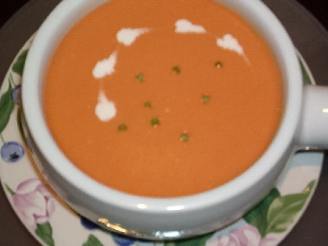 Low-Fat "cream" of Tomato Soup