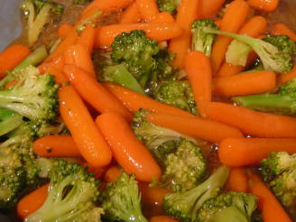 Chinese Sweet and Sour Vegetables