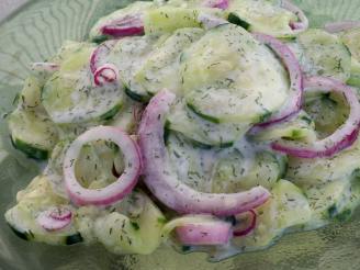 Light Cucumber-Dill Salad