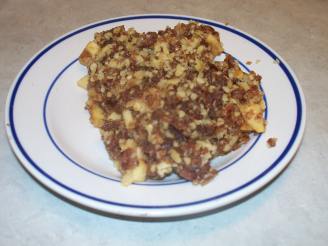 Raw Apple Crumble (No Bake)