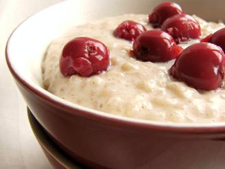 Diabetic  Rice Pudding for Two