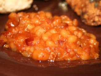 Aunt Vera's Baked Beans