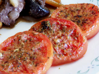 Broiled Tomato Slices With Herbes De Provence