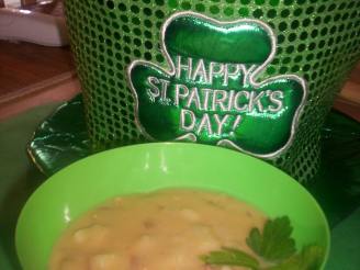 Irish Potato Soup With Bacon