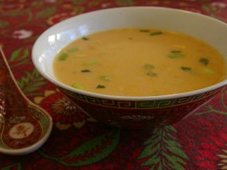 Easy Tom Kha Thai Coconut Soup