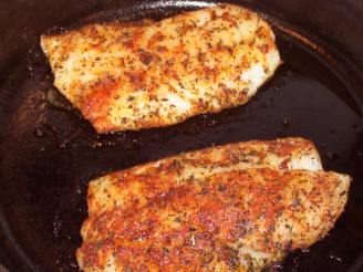 Spicy Red Snapper
