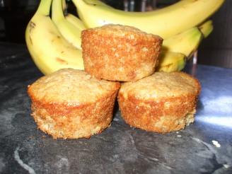 Banana Macadamia Nut Muffins