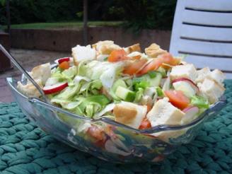 Fattoush - Toasted Bread Salad