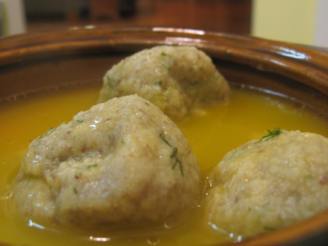 Gluten-Free Matzo Balls (Kneidlach) - Passover Soup Dumplings