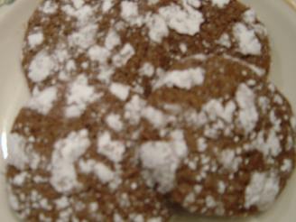 Grammie Bea's Chocolate Crackle Cookies