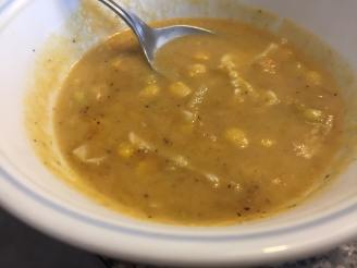 Butternut Curry Soup