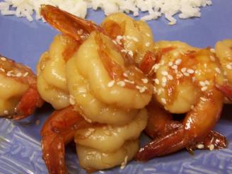 Honeyed Prawns  (Shrimp)-