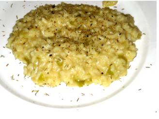 Spring Risotto With Shallots and Lemon