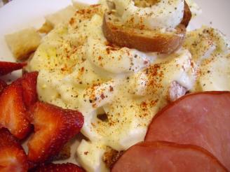 Creamed Eggs on Toast Recipe - Food.com
