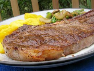 Pan-Seared Steak