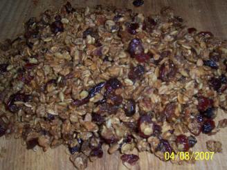 Cranberry, Pecan & Golden Raisin Granola