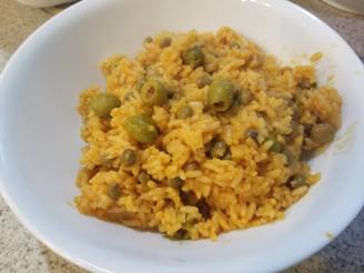 Traditional Arroz Con Gandules