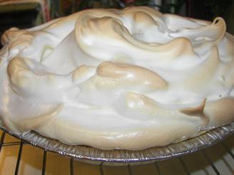 Piled High Lemon Meringue Pie