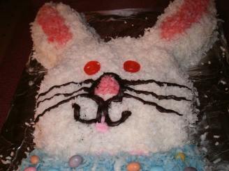 Devil's Food Bunny Cake
