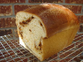 Cinnamon Swirl Raisin Bread - for Bread Machine