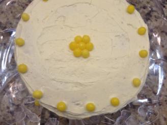 Lemon Buttercream Frosting (From the Famous Sprinkles Cupcakes)