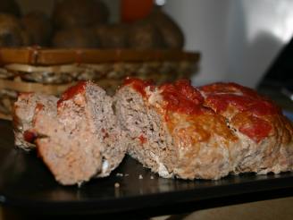Chicken Romano Meatloaf