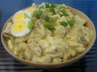Kittencal's Warm Potato Salad With Eggs