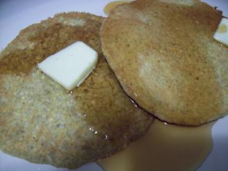 Quick Oatmeal Egg Pancake