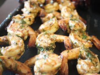 Grilled Marinated Shrimp Skewers