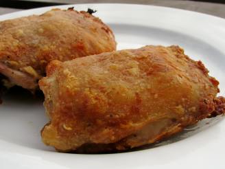 Easy Oven-Fried Chicken Breasts