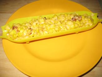 Hot Buttered Fried Creamed Corn