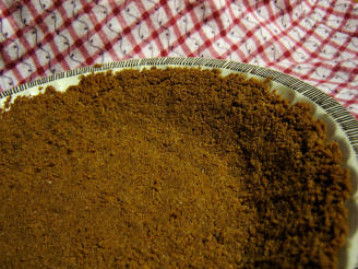 Vegan Cookie Crumb Crust (Chocolate or Gingersnap)