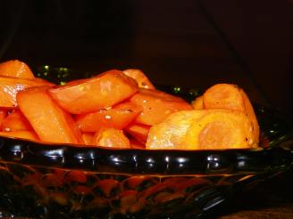 Honeyed Roast Carrots