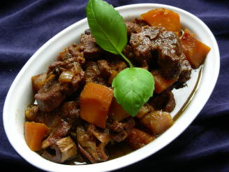 Moroccan Lamb Stew