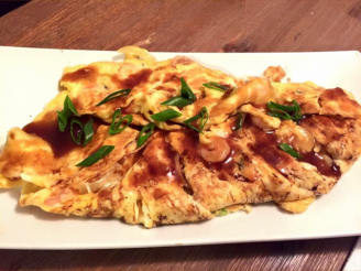 Chinese Shrimp Omelette