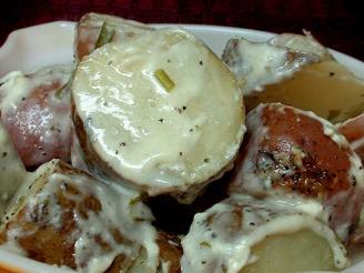 Baked Sour Cream -N- Chive Red Potatoes