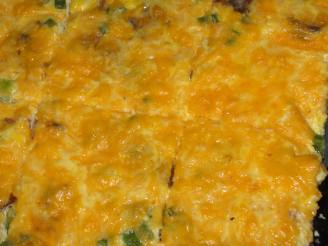 Easy Oven-Baked Bacon Cheese Frittata