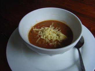 Claire's Mexican Bean Soup