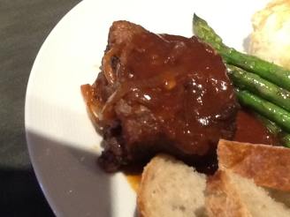 Slow-Cooked Beef Short Ribs With Red Wine Sauce