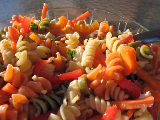 Garlic Pasta Salad