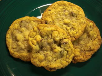 Flax Oatmeal Chocolate Chip Cookies