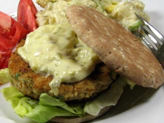 Fish Burgers With Fresh Herbs