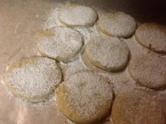 Pastissets (Powdered Sugar Cookies from Spain)