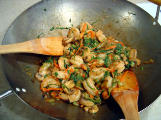 Moo Shu Shrimp