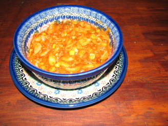 Macaroni & Hamburger One Dish Crock Pot  Casserole