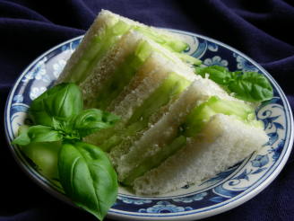 Buckingham Palace Garden Party Cucumber Sandwiches