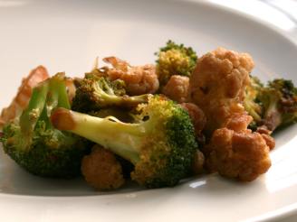 Broccoli, Garlic, Ginger Stir-Fry