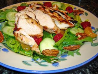 Grilled Raspberry Chicken Salad